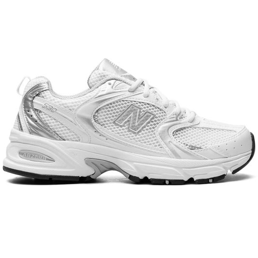New Balance 530 White / Silver Mettalic
